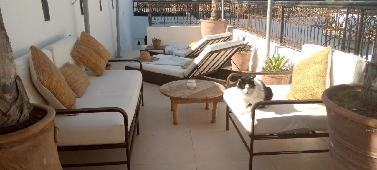 Magnifique Riad dans la médina Marrakesh Exterior foto