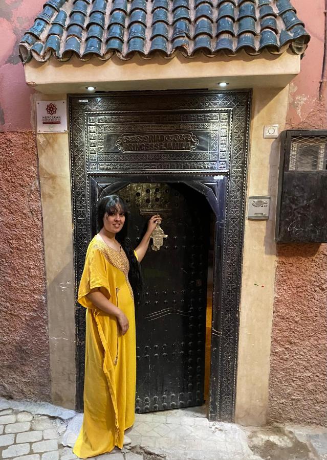 Magnifique Riad dans la médina Marrakesh Exterior foto