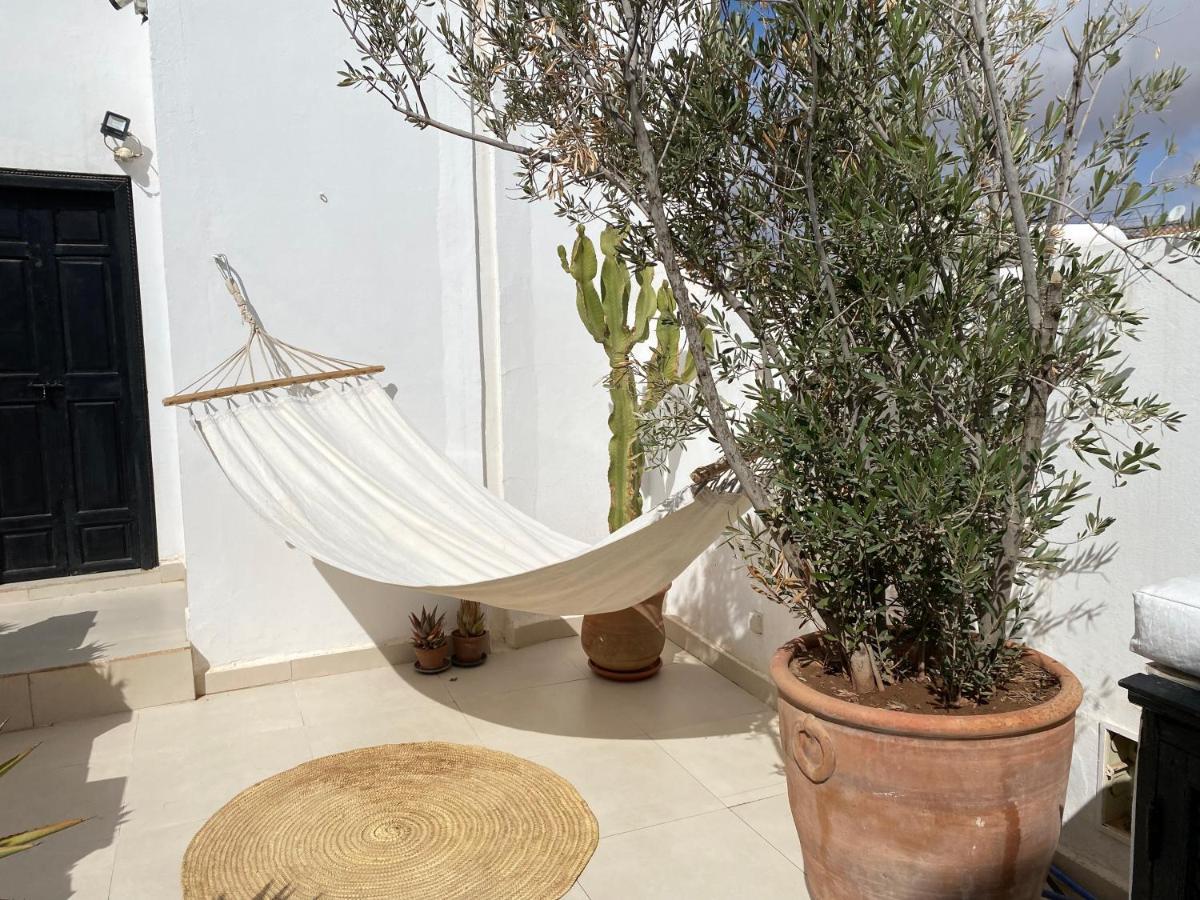 Magnifique Riad dans la médina Marrakesh Exterior foto