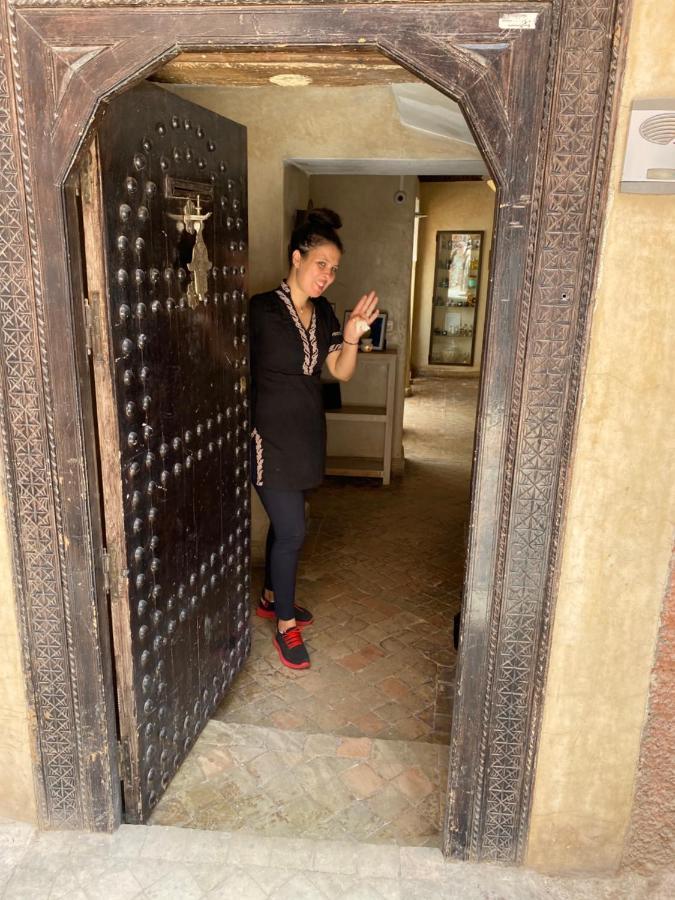 Magnifique Riad dans la médina Marrakesh Exterior foto