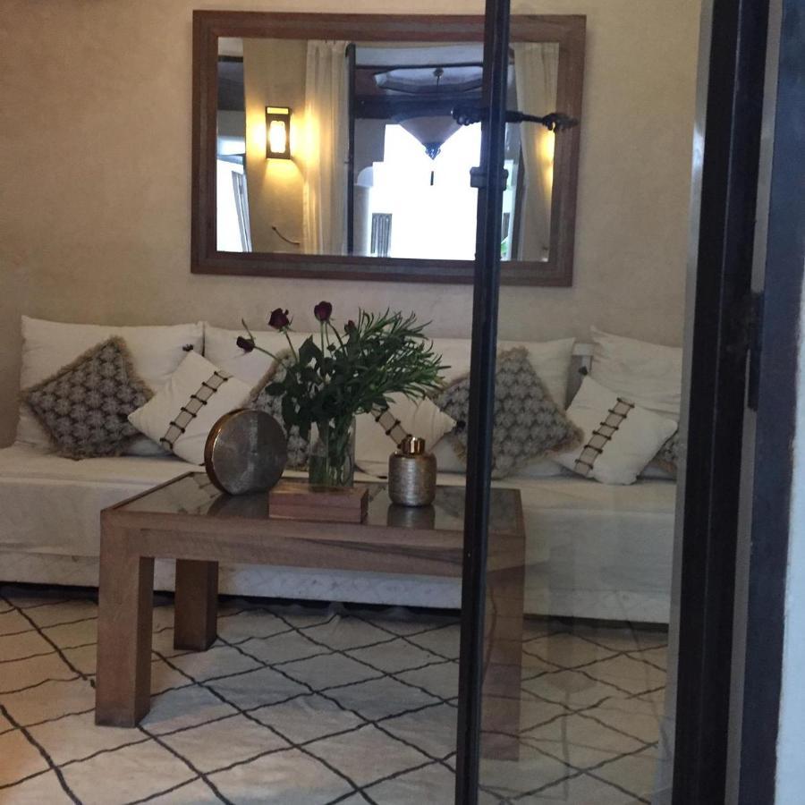 Magnifique Riad dans la médina Marrakesh Exterior foto