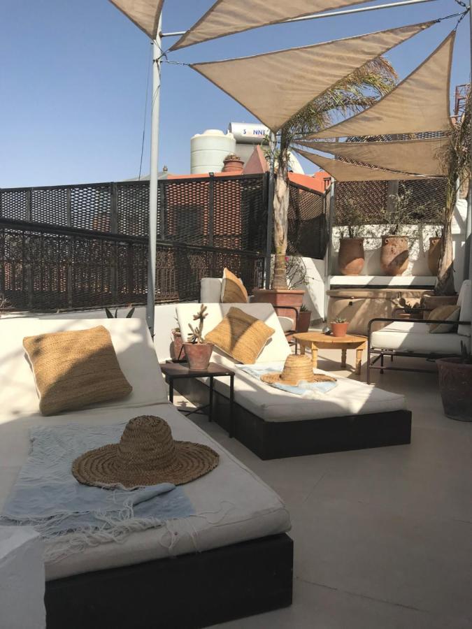 Magnifique Riad dans la médina Marrakesh Exterior foto