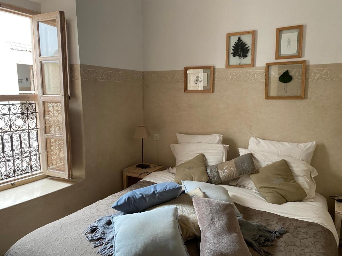 Magnifique Riad dans la médina Marrakesh Exterior foto
