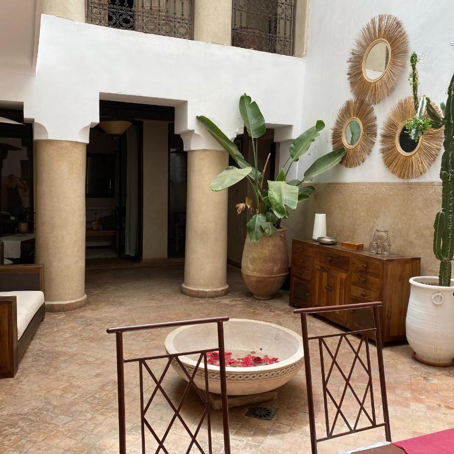 Magnifique Riad dans la médina Marrakesh Exterior foto