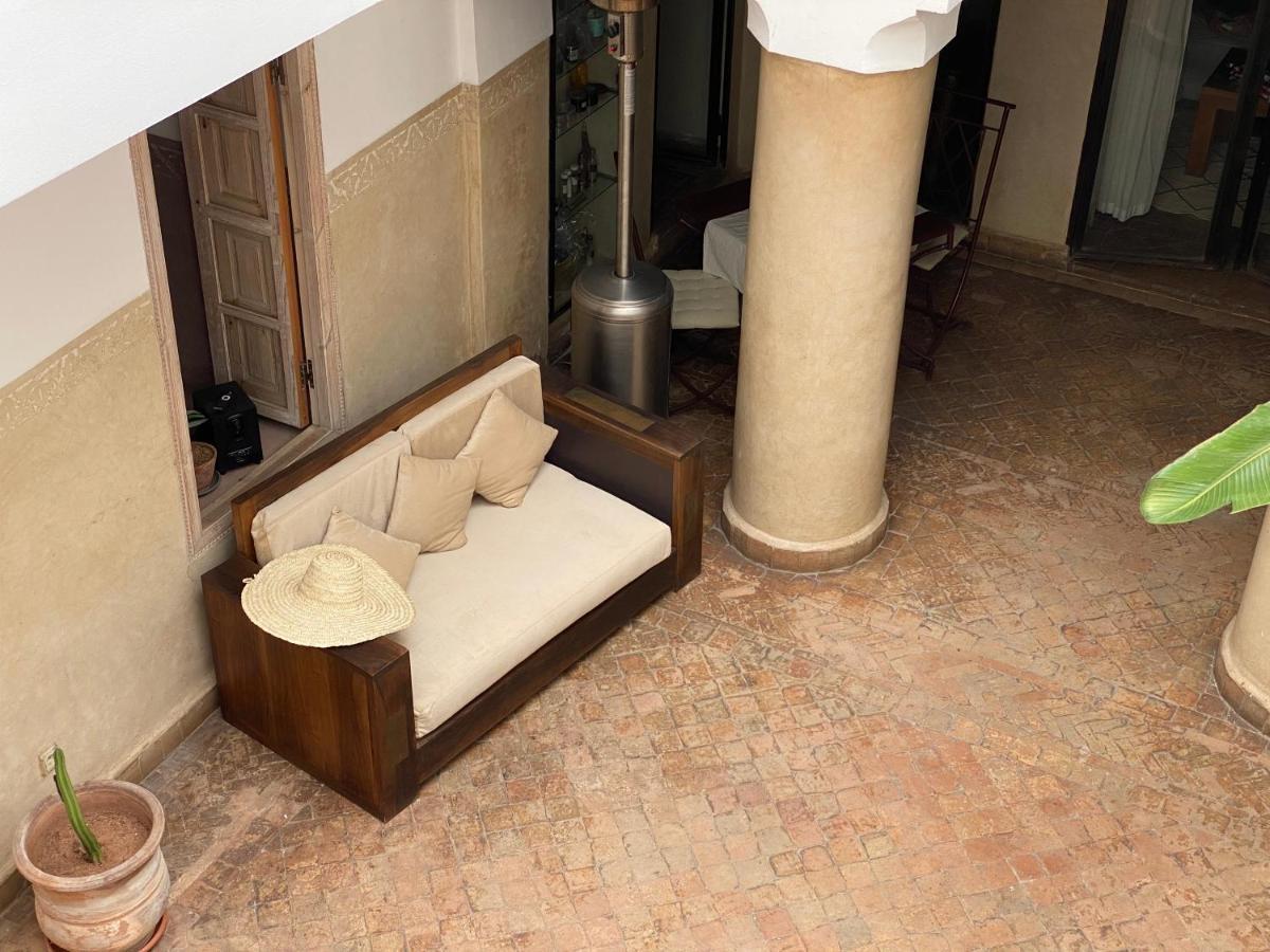 Magnifique Riad dans la médina Marrakesh Exterior foto