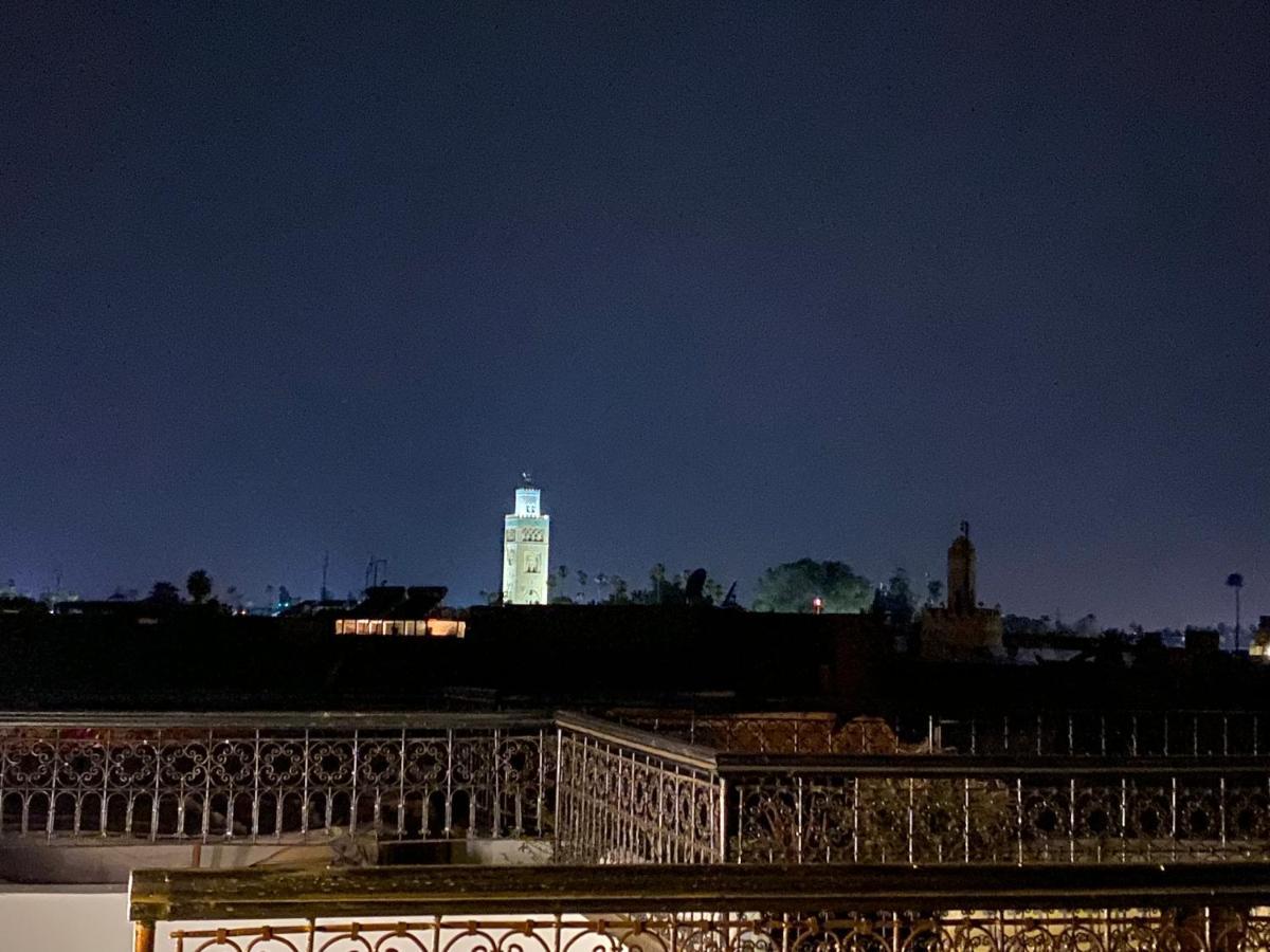 Magnifique Riad dans la médina Marrakesh Exterior foto