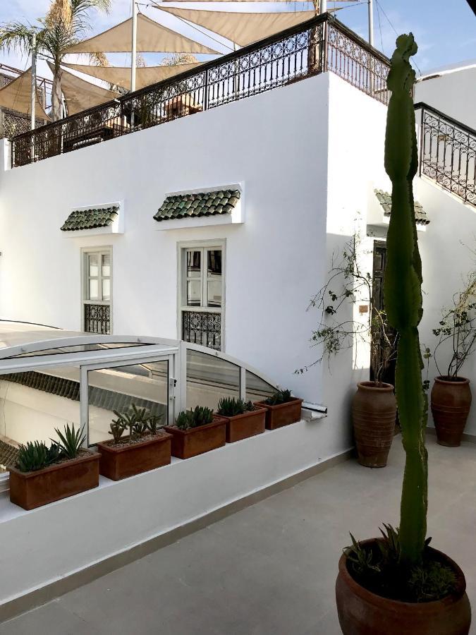 Magnifique Riad dans la médina Marrakesh Exterior foto