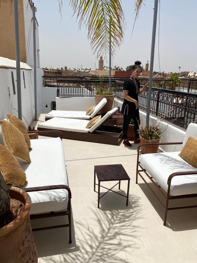Magnifique Riad dans la médina Marrakesh Exterior foto