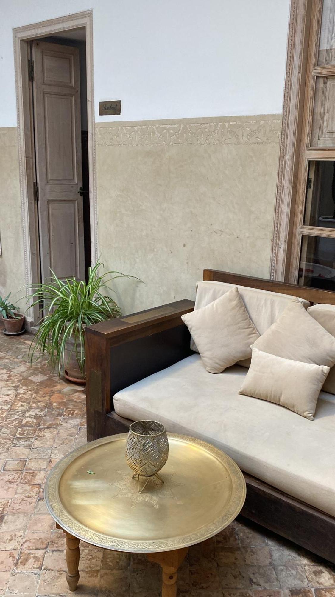 Magnifique Riad dans la médina Marrakesh Exterior foto